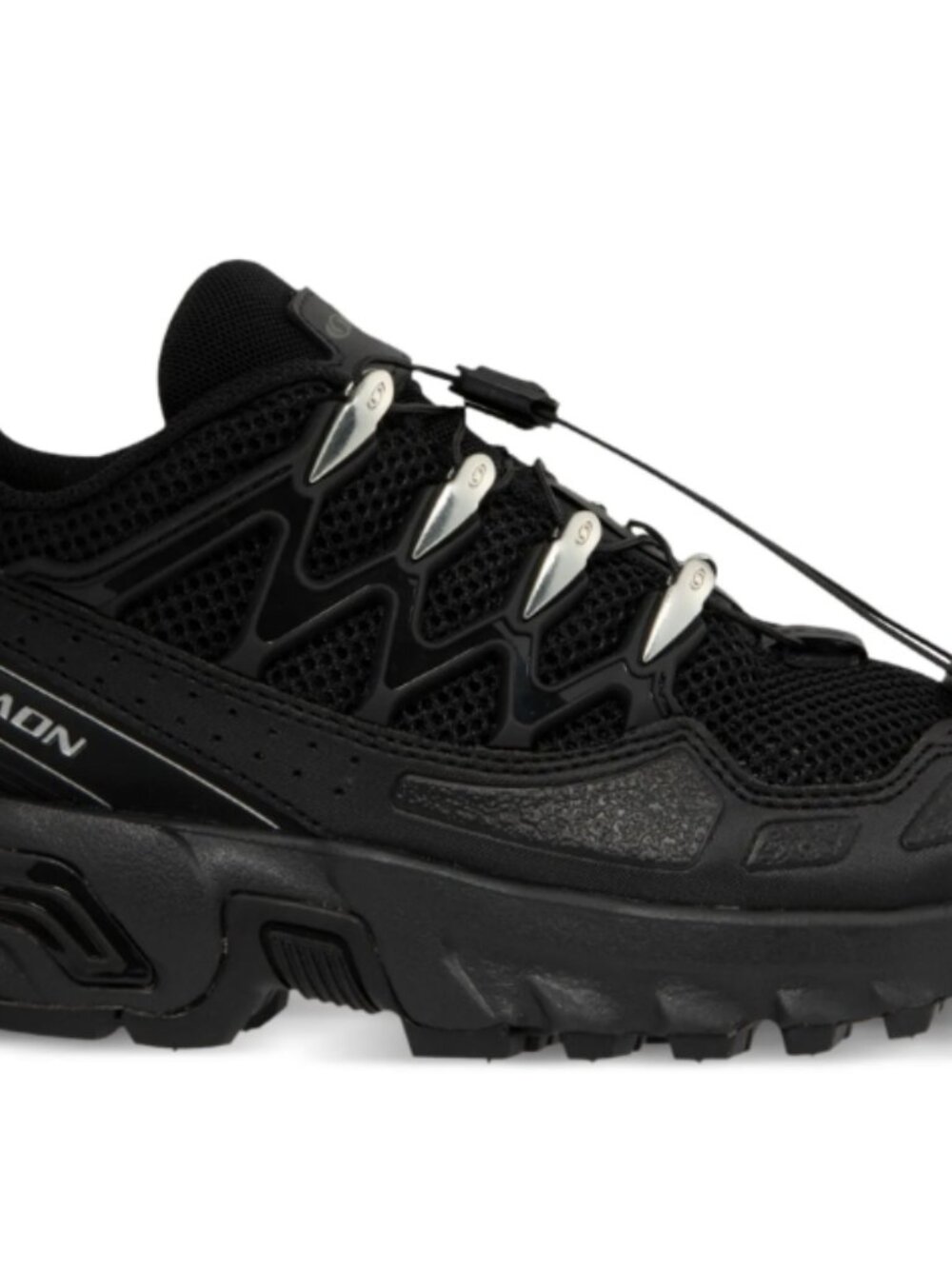 Salomon ACS+ OG Black Silver Size 5.5 / W6.5 New - Picture 6 of 6